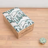 Thumbnail for your product : Made Anew Reclamined Wooden Wine Crate Footstool