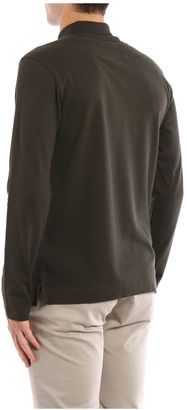 Z Zegna 2264 Long Sleeves Polo Shirt