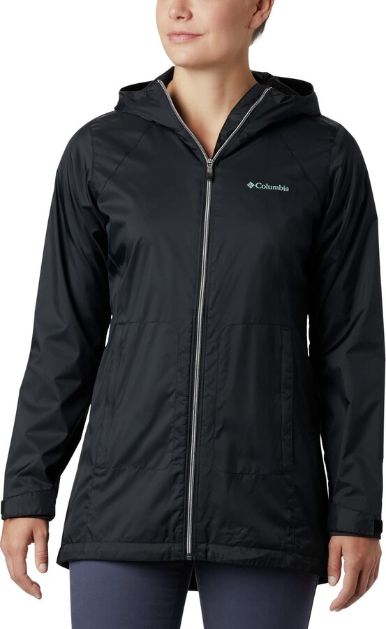 columbia insulated rain jacket