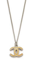 Thumbnail for your product : Chanel What Goes Around Comes Around Enamel CC Necklace (Previously Owned)