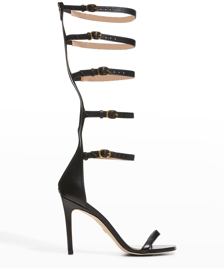 designer gladiator heels