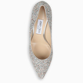 Thumbnail for your product : Jimmy Choo Multicolour glitter-embellished Romy pumps