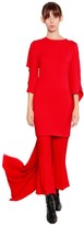 Thumbnail for your product : Antonio Berardi Cady Dress With Cape
