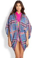 Thumbnail for your product : 6 Shore Road by Pooja 7 Mile Embroidered Printed Jacket