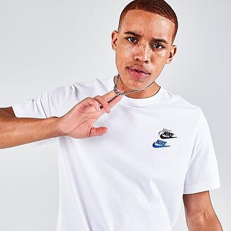 Nike Men's Sportswear Futura Graphics Club T-Shirt - ShopStyle
