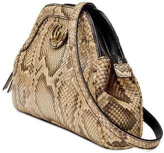 Gucci RE(BELLE) python small shoulder bag