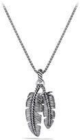Thumbnail for your product : David Yurman Cable Collectibles Feather Charm