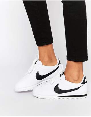all white leather cortez