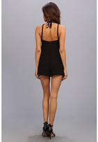 Thumbnail for your product : BCBGMAXAZRIA Cara" Romper With Halter Top