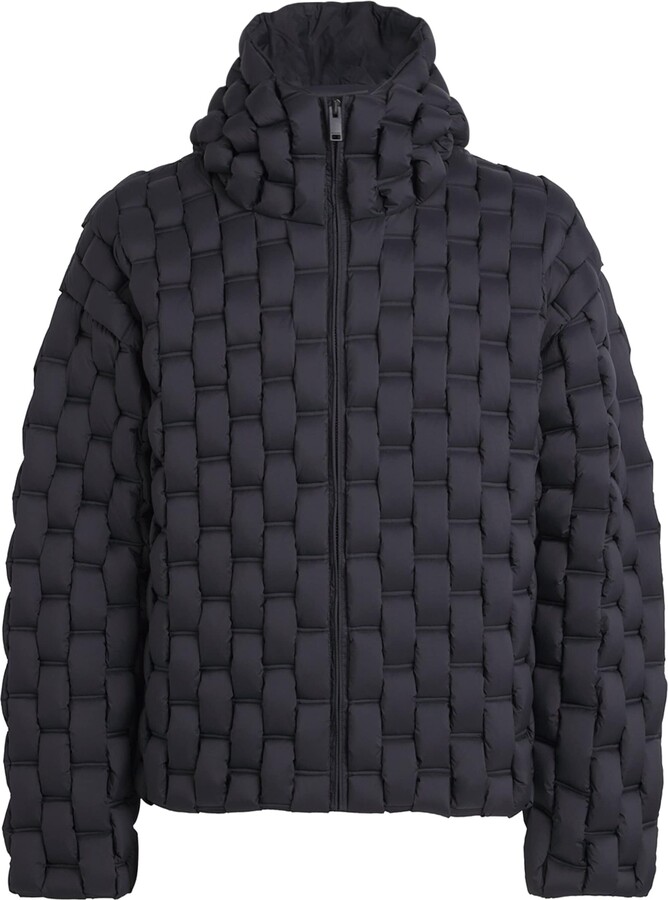 Raxxy 3D Down-Filled Woven Puffer Jacket