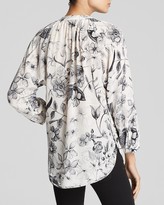 Thumbnail for your product : Rebecca Taylor Top - Botanical Print