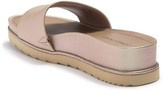 Thumbnail for your product : Donald J Pliner Cava Metallic Suede Sandal - Narrow Width Available