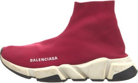 Pre-owned Balenciaga Women's Red Shoes | ShopStyle