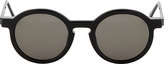 Thumbnail for your product : Thierry Lasry Black Sobriety Sunglasses