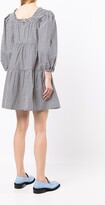 Thumbnail for your product : Shrimps Caroline checkered smock dress