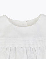 Thumbnail for your product : Marks and Spencer Taffeta Occasion Dress (0-3 Yrs)