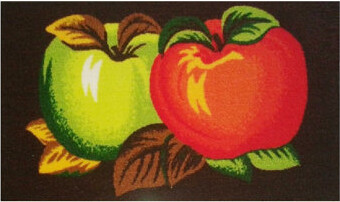 Finnley Mix Apples Kitchen Mat