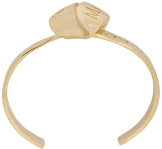 MM6 MAISON MARGIELA Gold Knot Bracelet