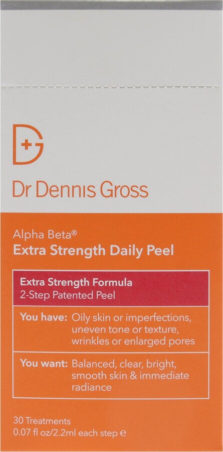 Dr. Dennis Gross Alpha Beta Universal Daily Peel, 30 CT