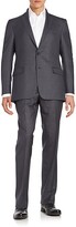 Thumbnail for your product : Hickey Freeman Regular-Fit Tonal Stripe Wool Suit