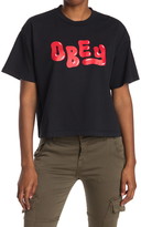 Thumbnail for your product : Obey Femme Short Sleeve T-Shirt