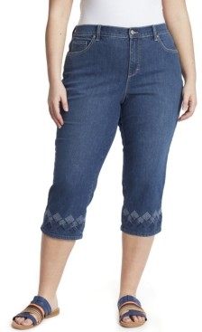 gloria vanderbilt womens capris