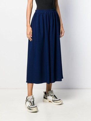 See by Chloe Cropped Flared Trousers