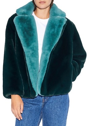 Apparis Kendall Faux Fur Short Coat