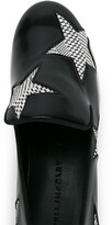 Thumbnail for your product : Stella McCartney Black Binx Slip On Flatforms