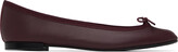 Thumbnail for your product : Repetto Burgundy Cendrillon Ballerina Flats