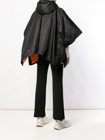 Thumbnail for your product : Comme des Garçons Comme des Garçons Short-Sleeve Hooded Jacket