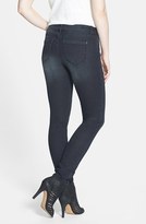 Thumbnail for your product : Kensie Bleached Stretch Skinny Jeans