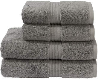 Christy Plush Towel - Shale - Face Cloth