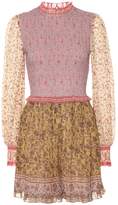 Thumbnail for your product : Zimmermann Juniper cotton and silk playsuit