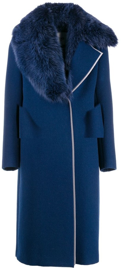 fendi teddy bear coat