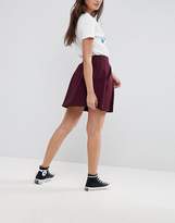 Thumbnail for your product : ASOS Tailored Mini Pleated Skirt