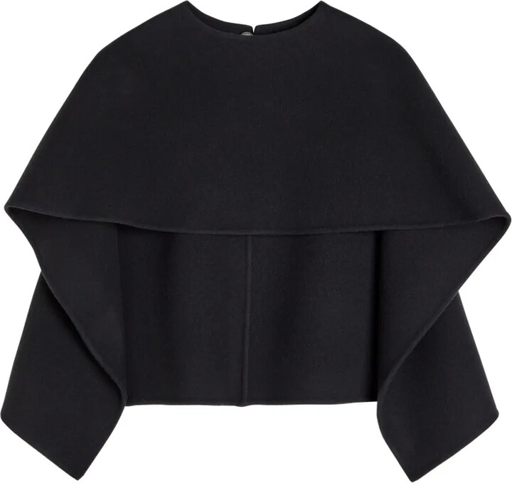 Calvin Klein Taylor Draped Cape