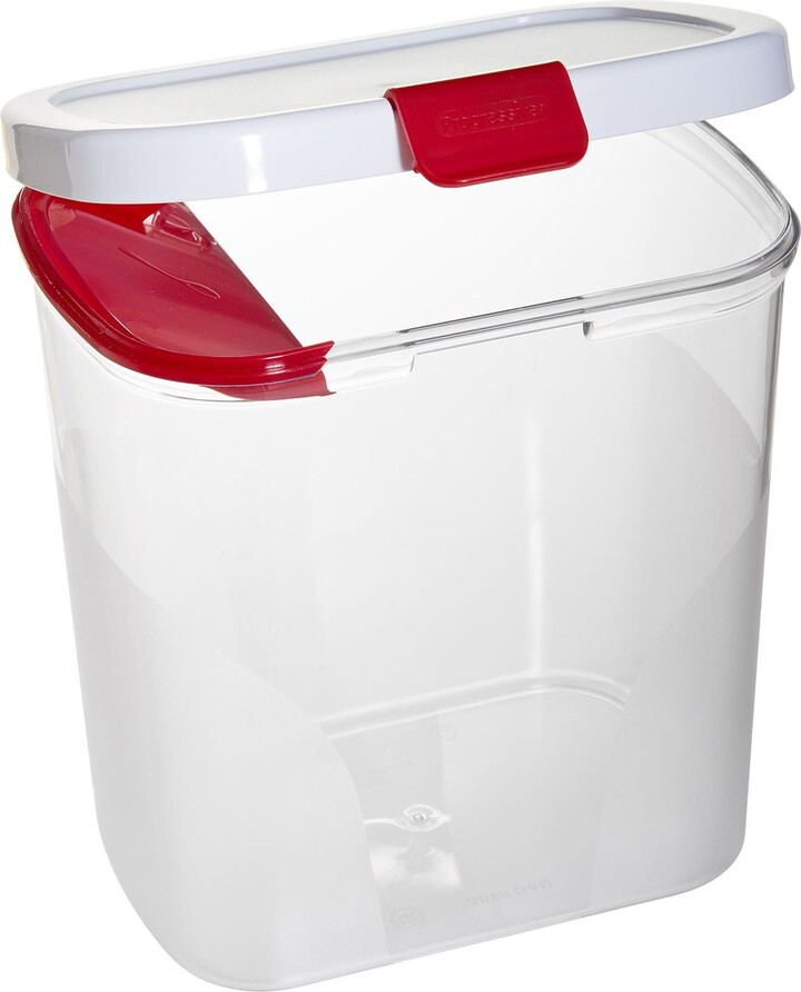 Progressive Furniture Progressive Prepworks Flour Keeper, 3.8-Quart Plastic Food Storage Container