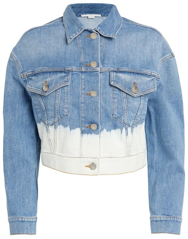 Two Tone Denim Jacket | Shop the world's largest collection of 