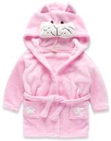 Thumbnail for your product : BELLE-LILI Kids Girls Fleece Robe Cotton Animal Dinosaur Hooded Bathrobe (4T-5T, )