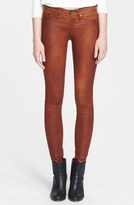 Thumbnail for your product : Rag and Bone 3856 rag & bone/JEAN 'The Leather Skinny' Pants