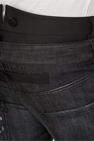 Thumbnail for your product : DSQUARED2 Dsquared Uniform Mix Jeans