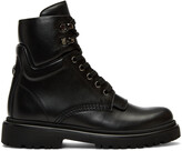 Thumbnail for your product : Moncler Black Patty Ankle Boots