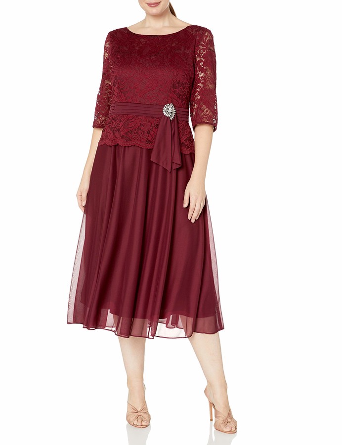 le bos plus size dresses