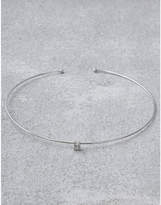 Thumbnail for your product : Aeo AE Silver Initial Choker - H