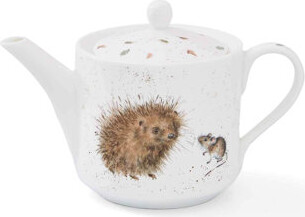 Royal Worcester 1 Pt. Teapot (Hedgehog & Mice)