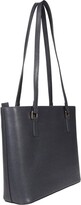 Thumbnail for your product : Dooney & Bourke Saffiano Shopper (Dark Grey) Handbags