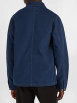 Thumbnail for your product : Acne Studios Cotton Workwear Jacket - Mens - Blue
