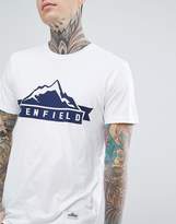 Thumbnail for your product : Penfield Mountain Logo T-Shirt Regular Fit In White