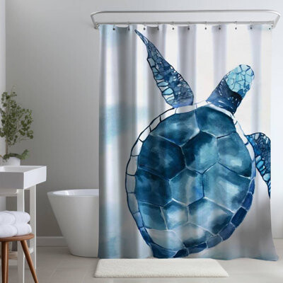 East Urban Home Brest Shower Curtain